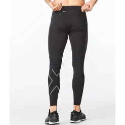 2XU Men's Ignition Shield Compression Tights Black/ Black Reflective