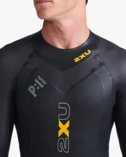 2XU Men's P:1 Propel Wetsuit Black/Ambition