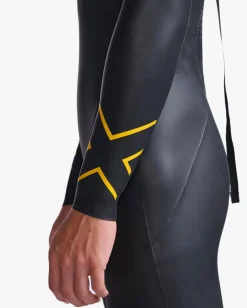 2XU Men's P:1 Propel Wetsuit Black/Ambition