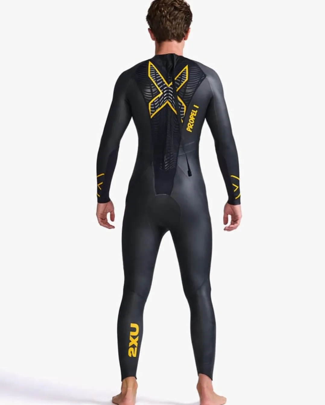2XU Men's P:1 Propel Wetsuit Black/Ambition