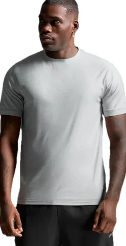 2XU Men'S Signature Soft Jersey Tee Harbor Mist/harbor Mist