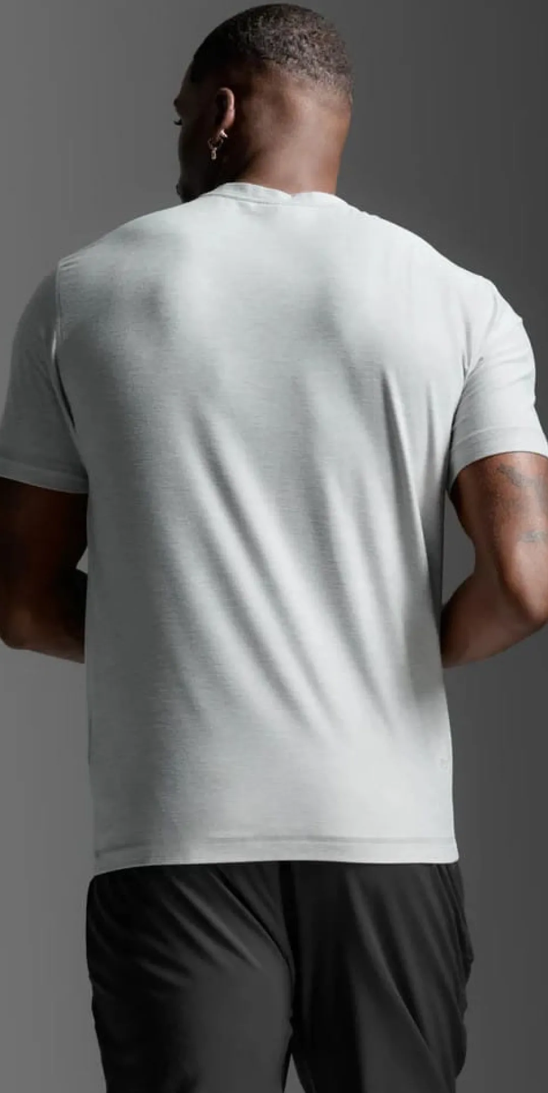 2XU Men'S Signature Soft Jersey Tee Harbor Mist/harbor Mist
