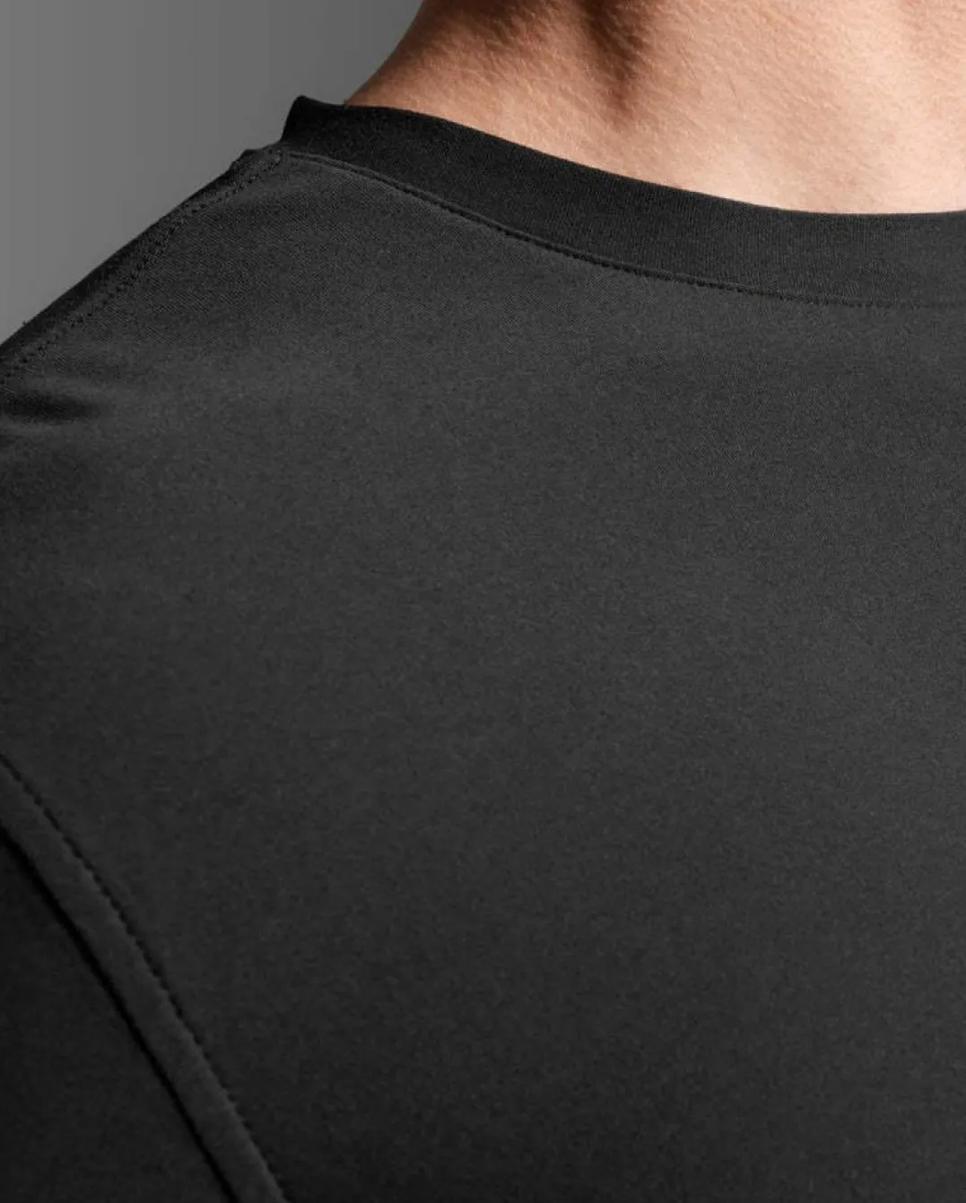 2XU Men'S Signature Soft Jersey Tee Black/black