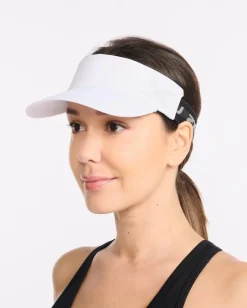 2XU Performance Visor White/White