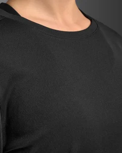 2XU Women'S Aero Mesh Long Sleeve Black/silver Reflective