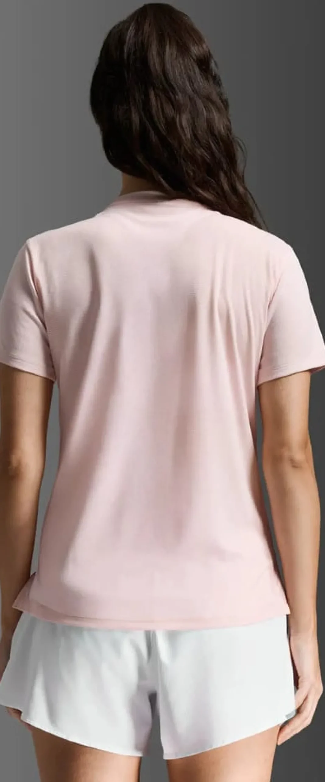 2XU Women'S Aero Mesh Tee Pink Frost/pink Frost Reflective