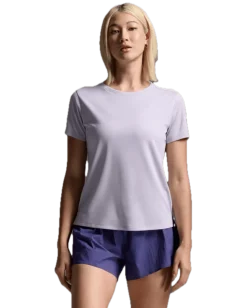 2XU Women'S Aero Mesh Tee Virtual Violet/violet Reflective