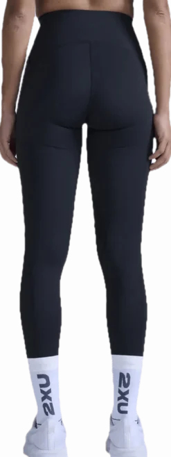 2XU Women'S Flex Hi-Rise Compression 7/8 Tights Black/black