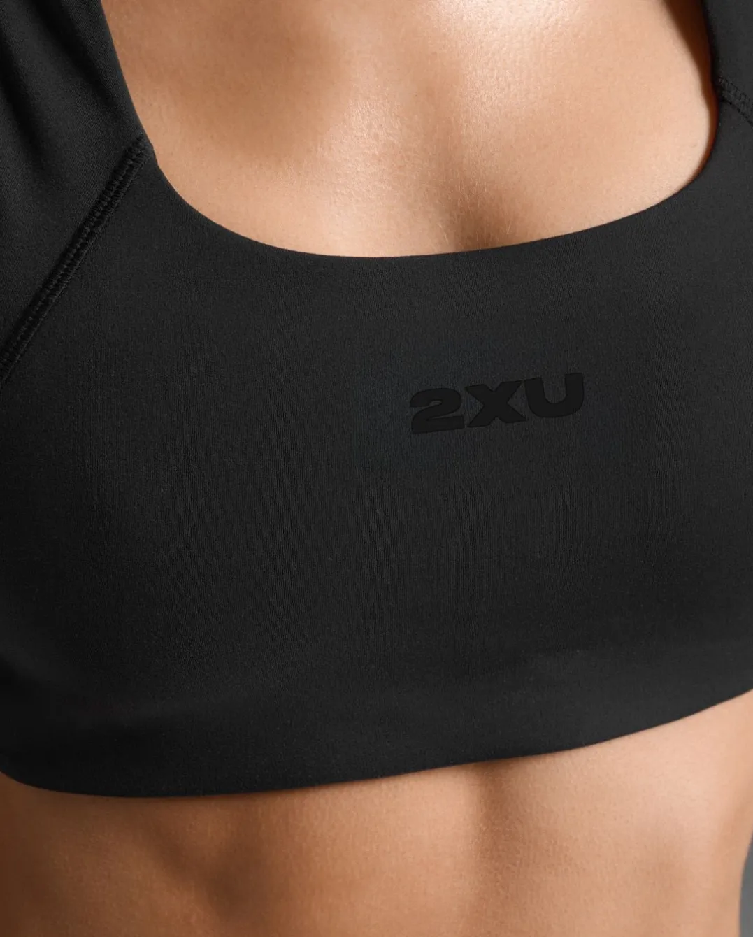 2XU Women'S Form Racerback Medium Impact Bra Black/black