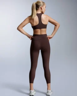 2XU Women'S Form Racerback Medium Impact Bra Bark/bark