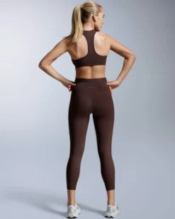 2XU Women'S Form Racerback Medium Impact Bra Bark/bark