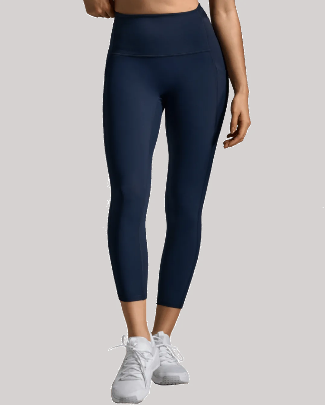 2XU Women's Form Stash Hi-Rise Compression 7/8 Midnight/midnight