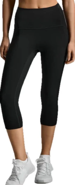 2XU Women'S Form Stash Hi-Rise Compression 3/4 Tights Black/black