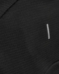 2XU Women'S Ignition Hyper-Haptic 1/4 Zip Black/silver Reflective