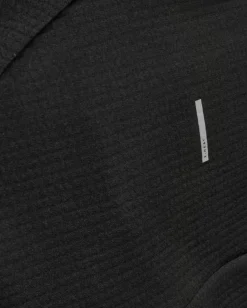 2XU Women'S Ignition Hyper-Haptic 1/4 Zip Black/silver Reflective