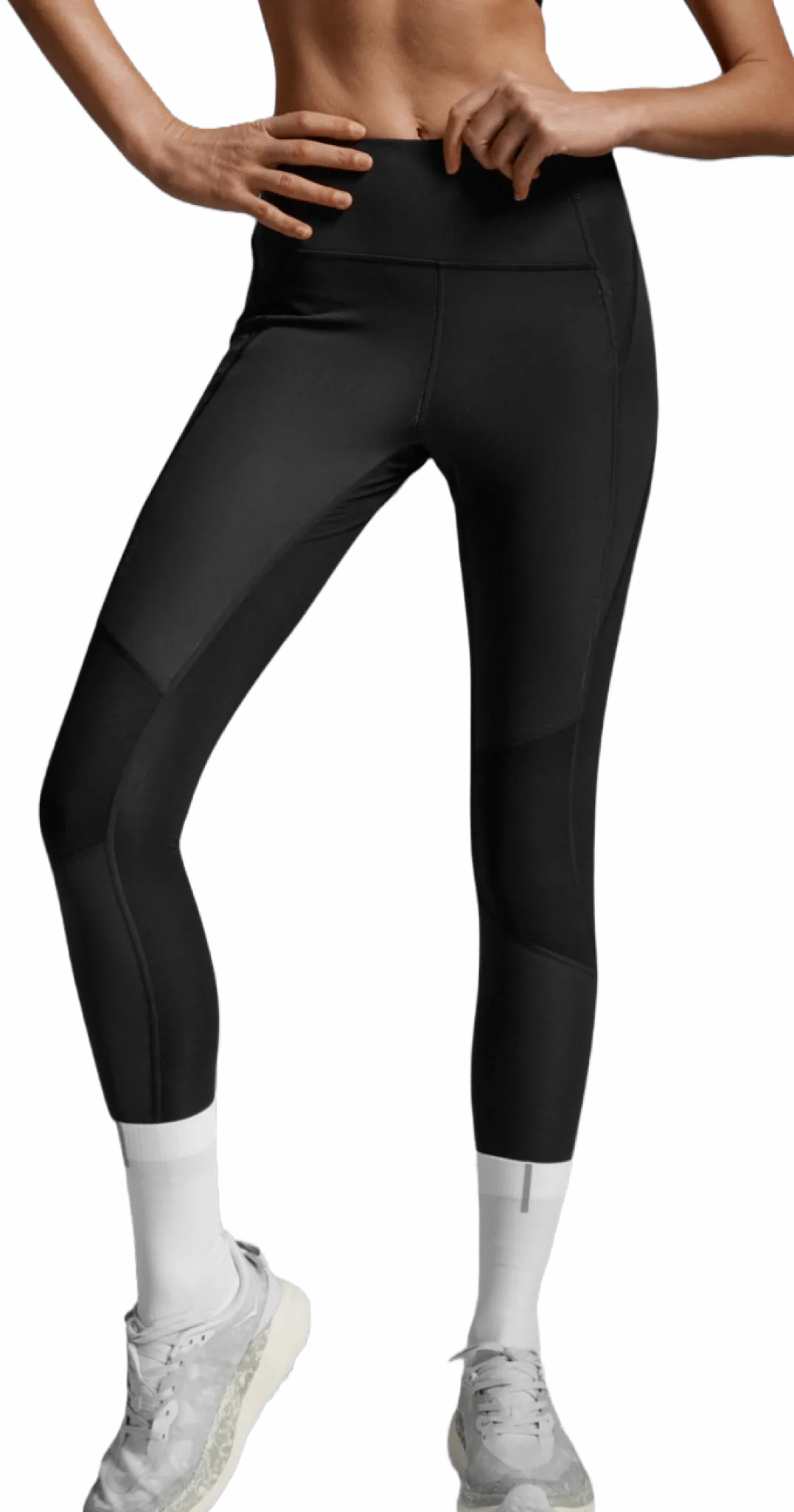 2XU Women's Ignition Shield Compression Tights Black/ Black Reflective