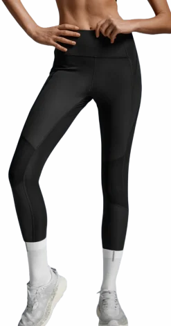 2XU Women's Ignition Shield Compression Tights Black/ Black Reflective