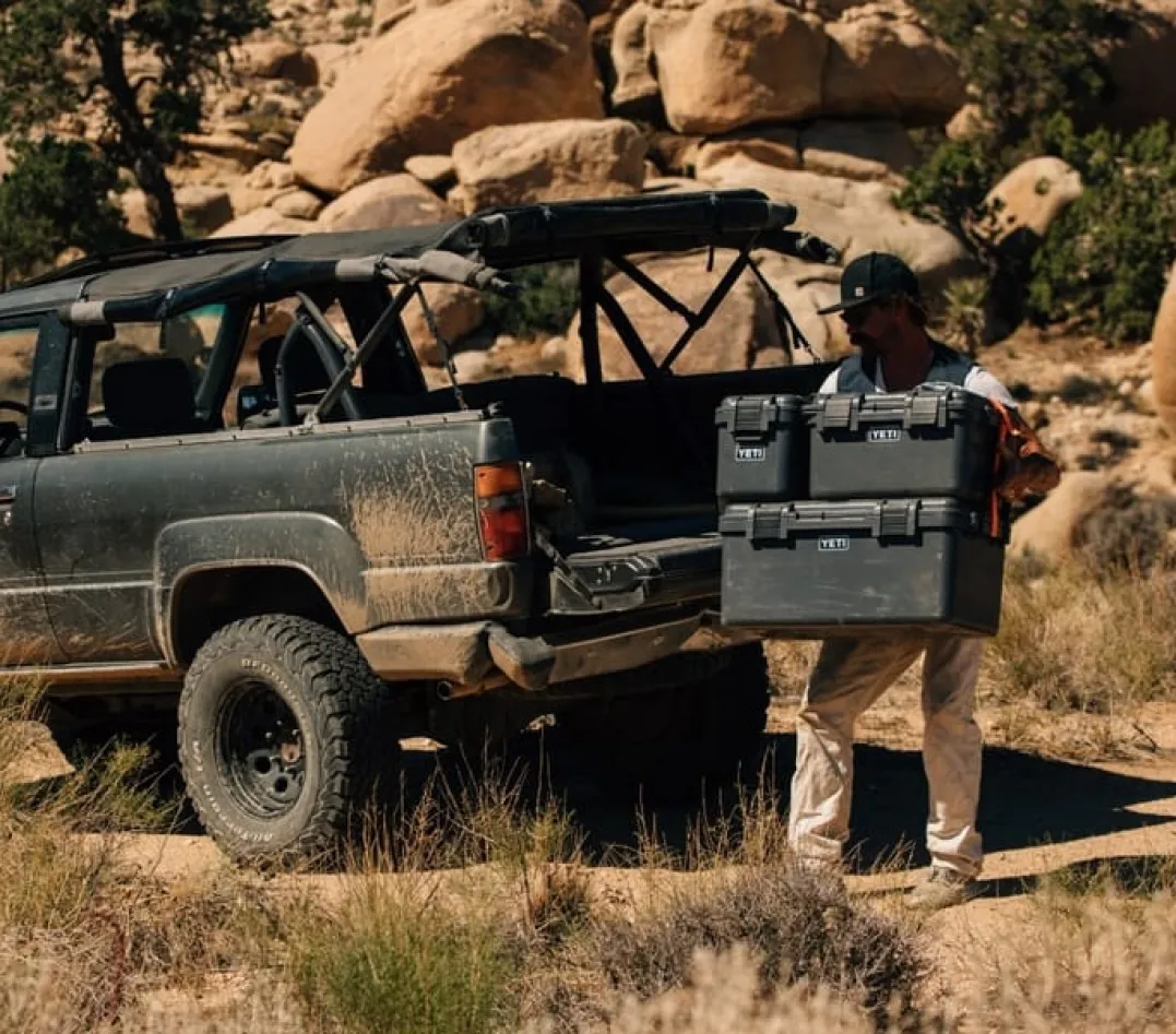 Yeti Loadout Gobox 60 Gear Case