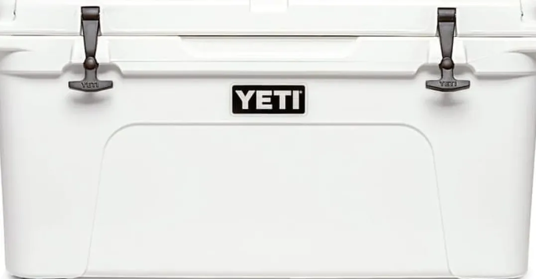 Yeti Tundra 65 Cool Box White