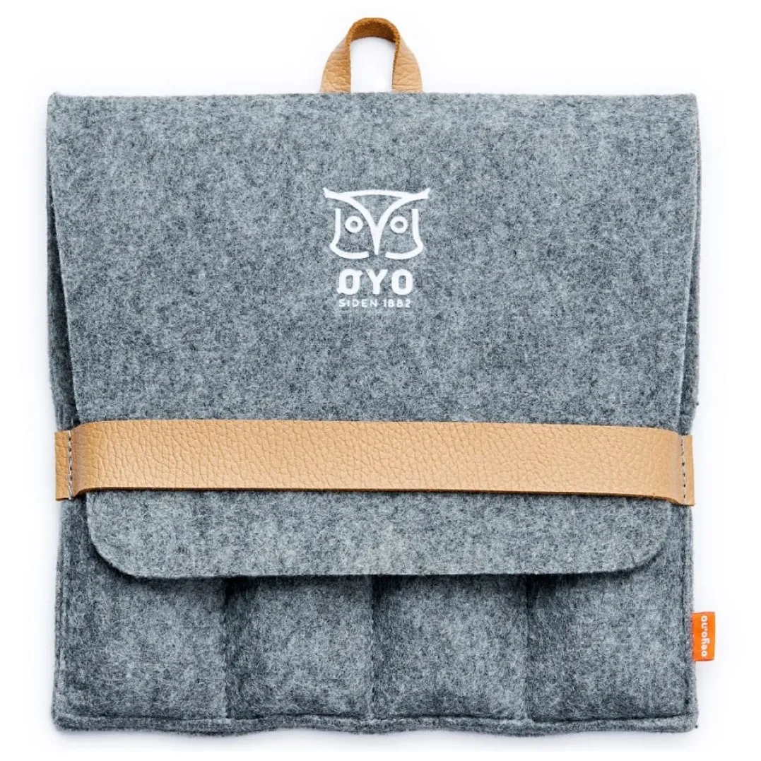 Øyo Biffbestikk Grey/Black