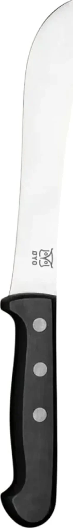Øyo Budalen Buet Utbeiningskniv Sort Skaft, 15cm