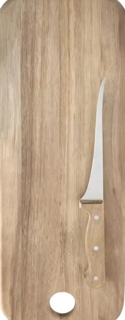 Øyo Filetfjøla Med Kniv Eik