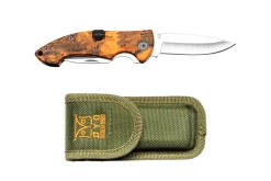 Øyo Gevir jaktkniv Green/Orange