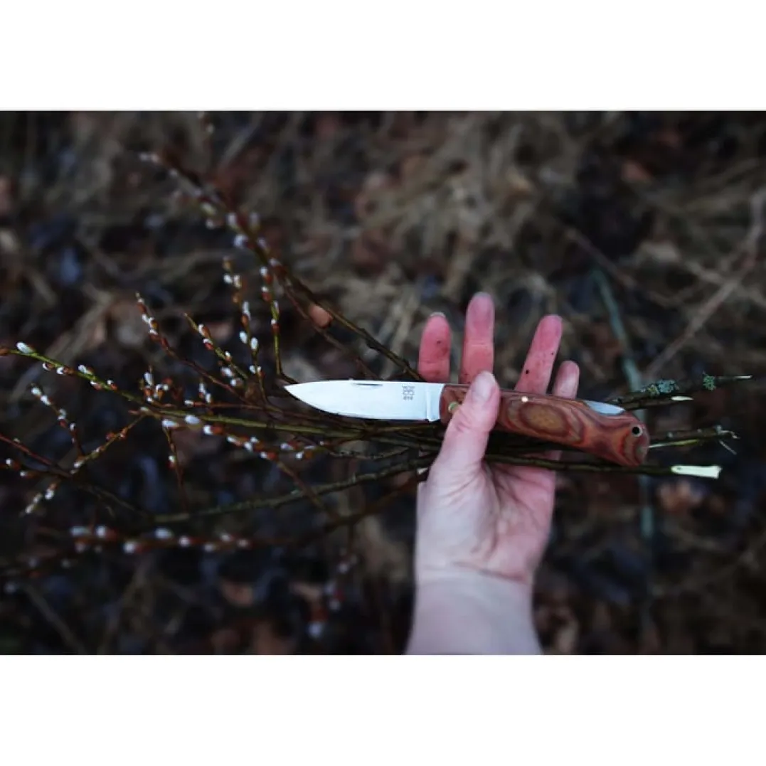 Øyo MARKA FOLDEKNIV Brown