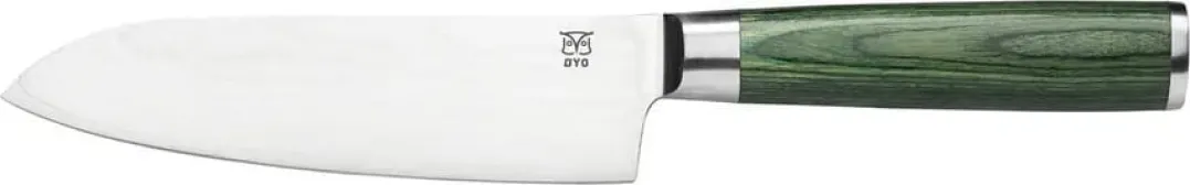 Øyo Odin Gavesett Turfjøl, Damask Kniv Og Slire Grønn