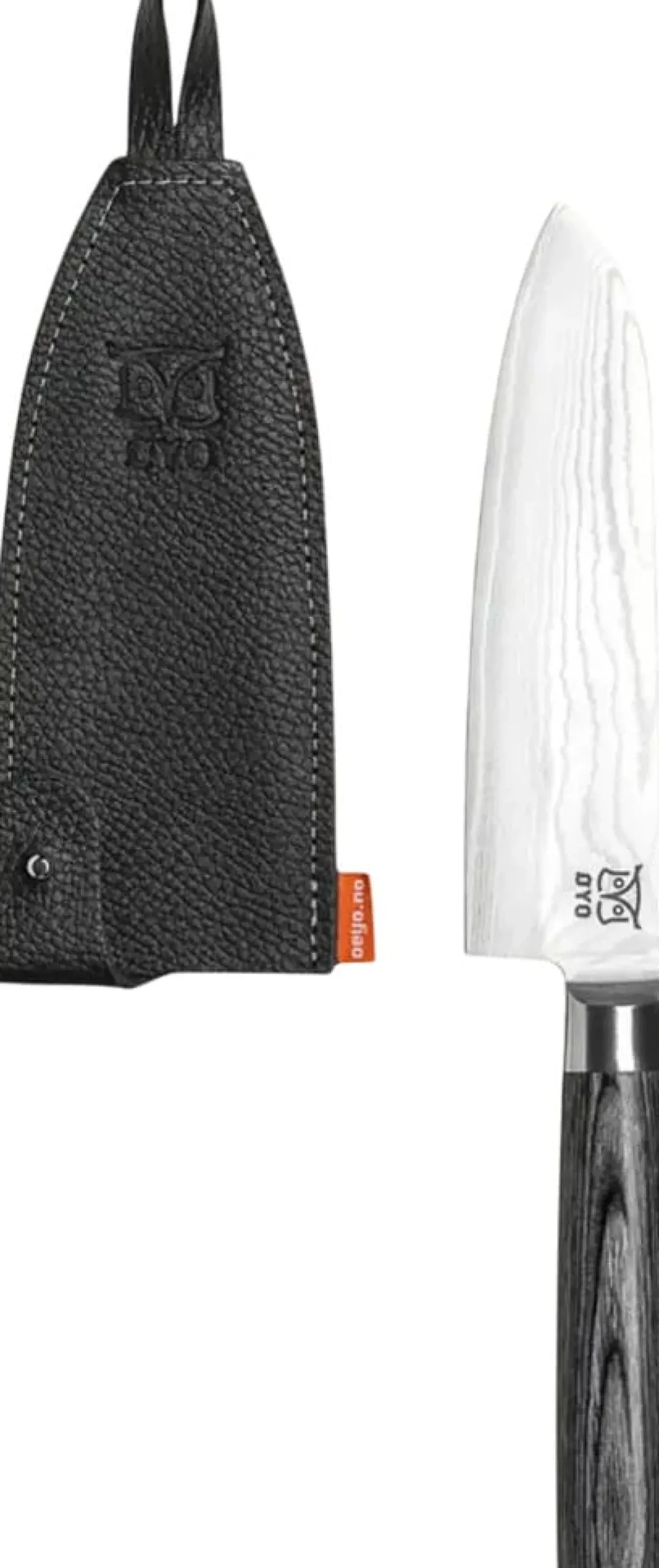 Øyo Opal Santoku Kokkekniv Grå