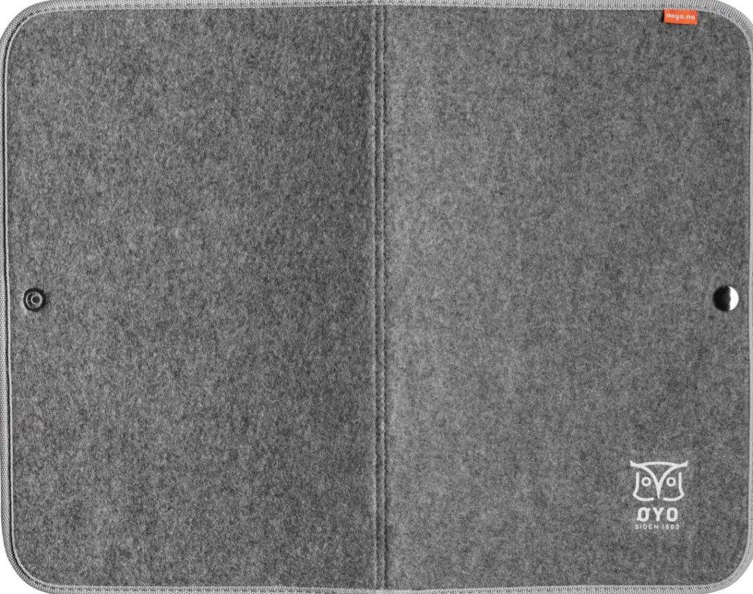 Øyo Sitteunderlag Filt Grey