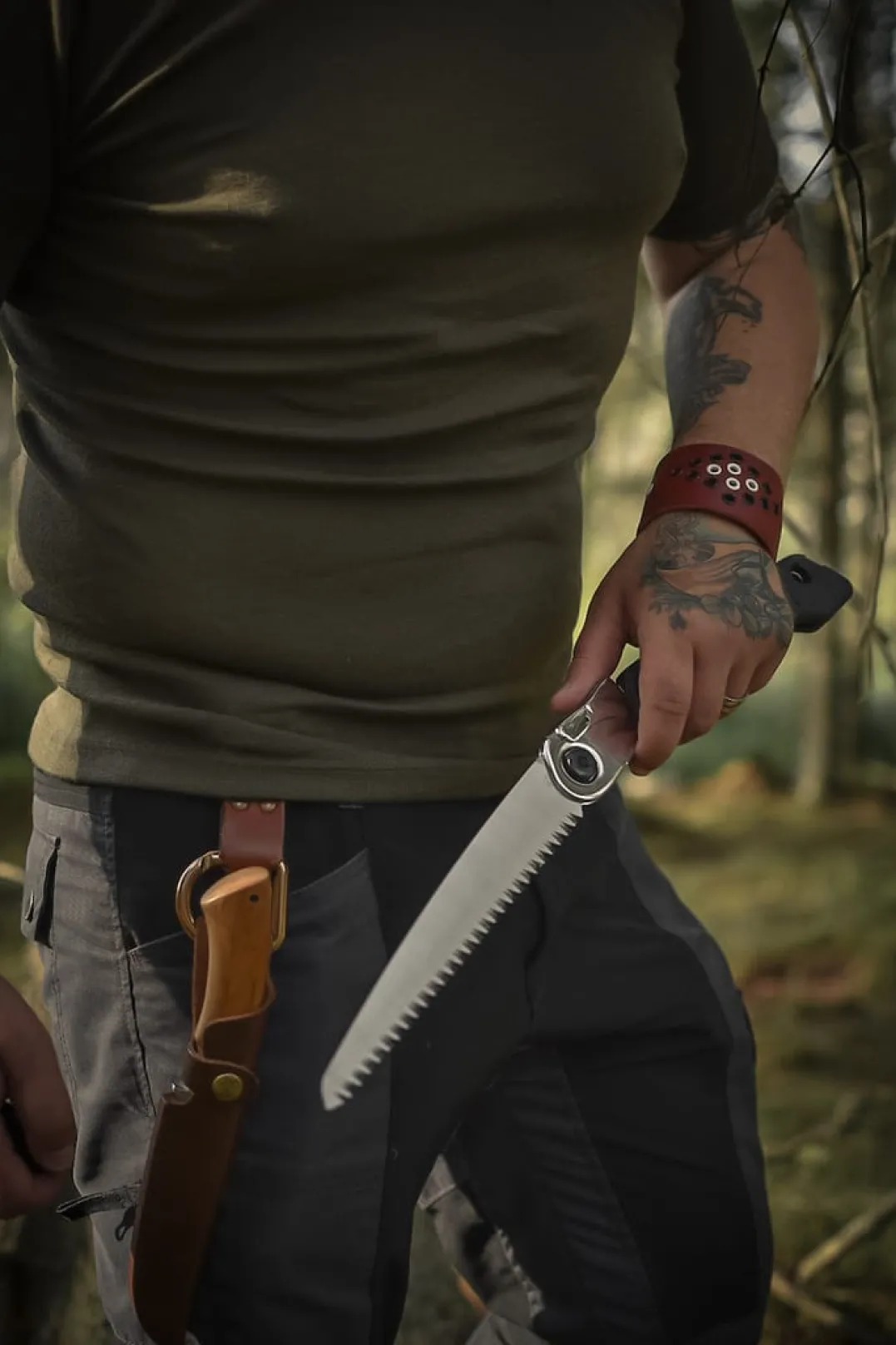 Øyo Tursag foldbar Silver/Black